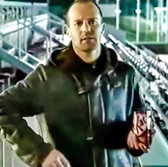 Jason Statham - Kit Kat reklám
