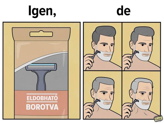 eLDOBHATÓ BOROTVA