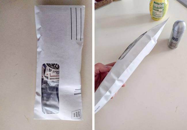 „Az egyik szomszéd ellopta a csomagunkat, látta, hogy csak egy távirányító és pár matrica van benne, szóval visszatette a postaládánkba, így."