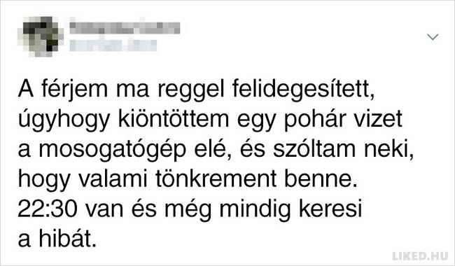 Ferj reggel felidegesitett