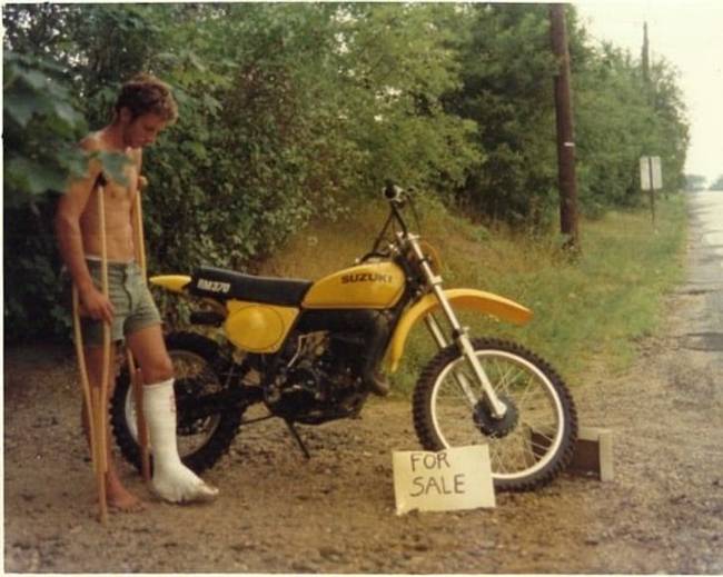 „Találtam egy 1976-os képet az apámról. Ez a fotó magáért beszél."