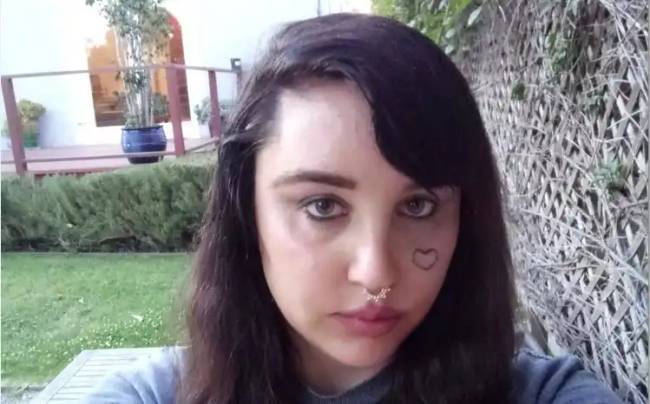 Amanda Bynes 2020-ban.