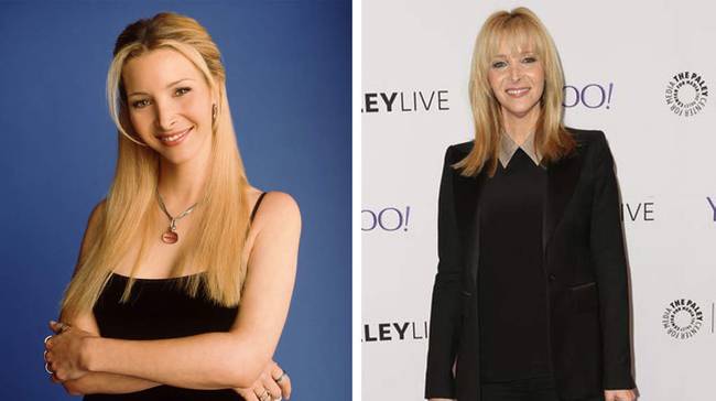 Jóbarátok: Phoebe Buffay – Lisa Kudrow (55 éves)