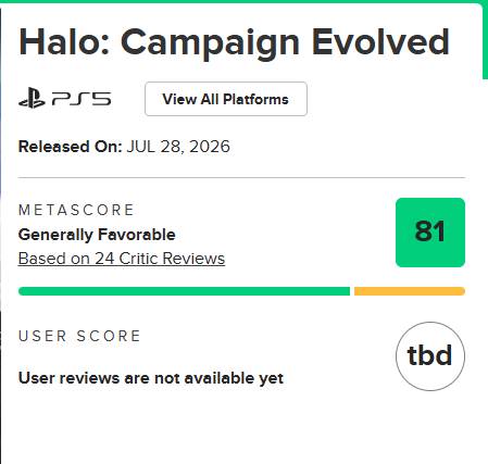 Jól sikerült a Halo: Campaign Evolved remake, már elérhető az előzetes hozzáférés