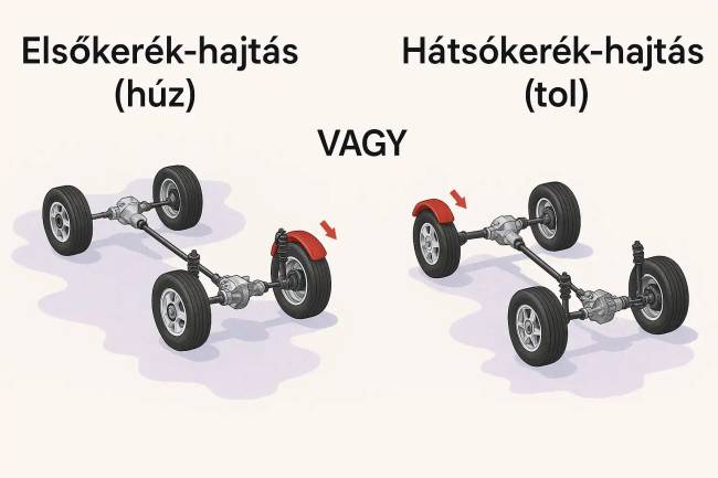 5 ok, amiért a hátsókerék-hajtás jobb, mint az elsőkerék-hajtás
