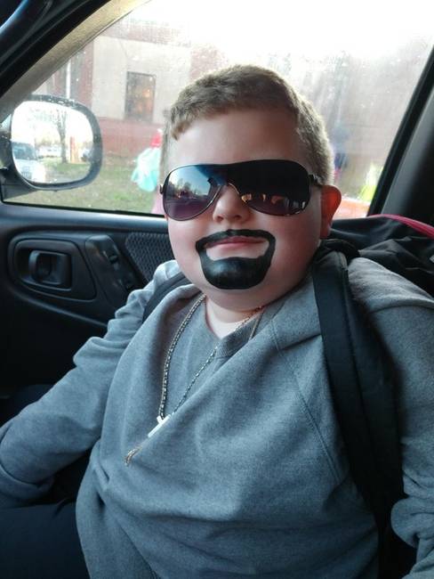 „A fiam Kanye West-nek akart öltözni Halloweenkor. Én mindent megtettem."