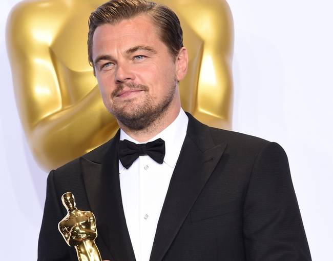 Leonardo dicaprio oscar