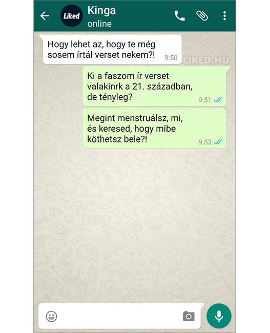 Vannak napok…🙄