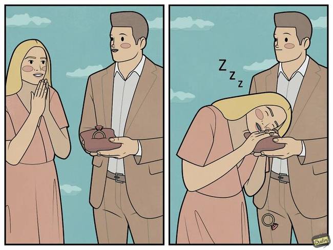 20 szellemes képregény, amelyben az abszurd meglepően életszerű