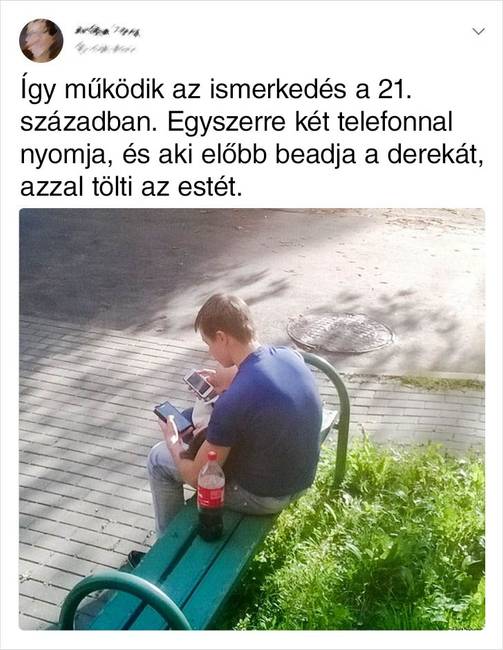 21. századi randi