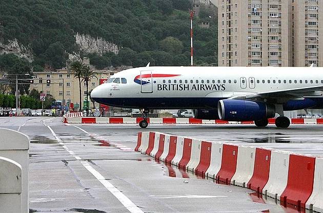 Gibraltári repülőtér (Gibraltár)