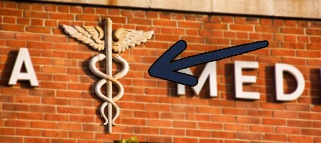 Orvosi szimbólum (Caduceus)