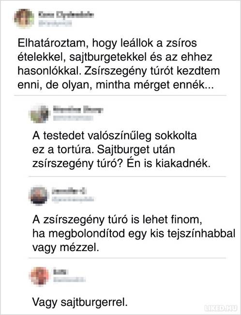 14 ember, akinek a megjegyzései jobban felráznak, mint egy hullámvasút a vidámparkban
