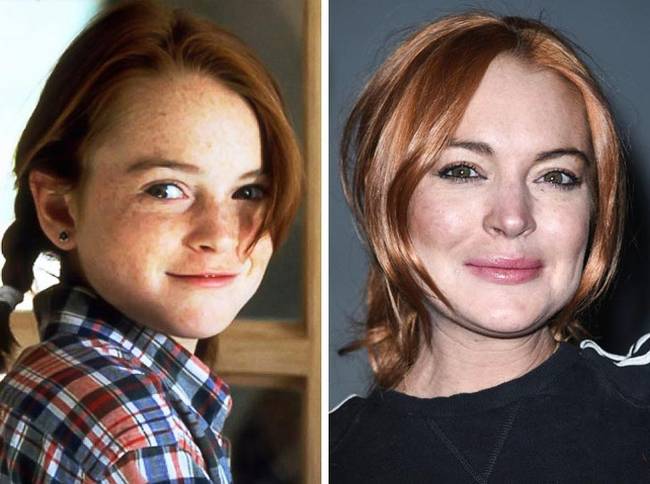 Lindsay Lohan (Apád-anyád idejöjjön!)