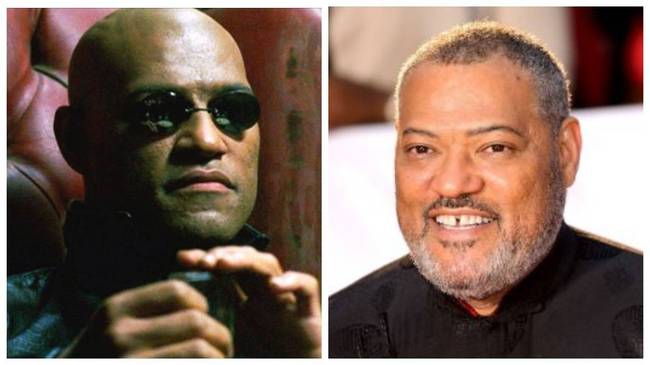 Laurence Fishburne - július 30.