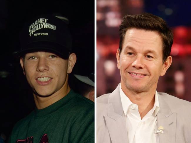 Mark Wahlberg portréja
