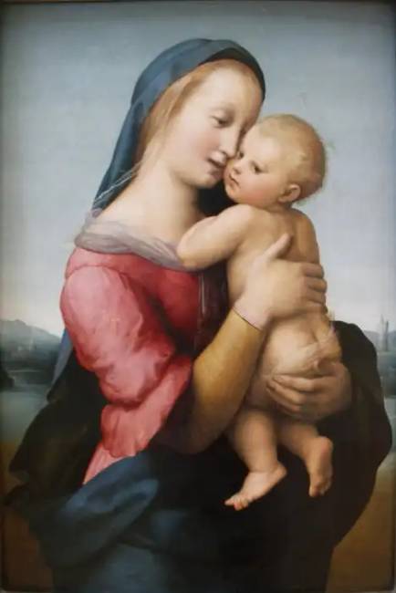 Raffaello Santi: Tempi Madonna, 1507.