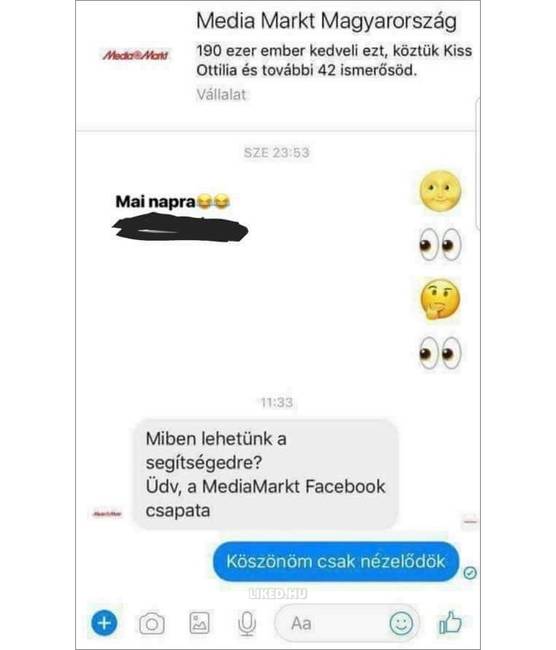 „Jegyzet magamnak: sose próbálj meg online vásárolni részegen."
