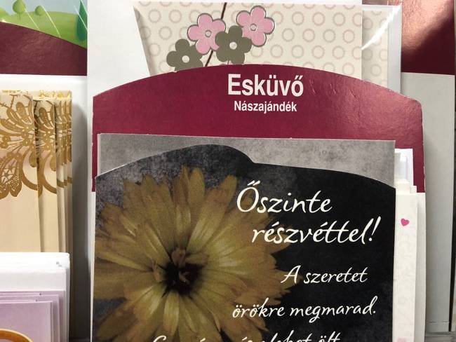 Nem a legjobb esküvői üdvözlőlap...🤔