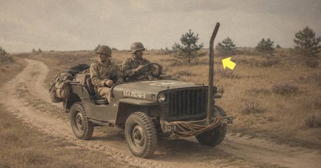 Miért erősítettek vasrudakat az amerikaiak a dzsipjeik lökhárítójára a második világháború idején?