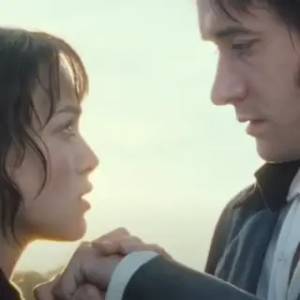 Elizabeth és Mr. Darcy a Büszkeség és balítéletből