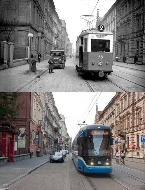 Így változtatja meg az idő múlása az épületeket és városokat: 15 fotó