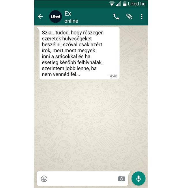 Jobb előre bebiztosítani magunkat az exeinknél.