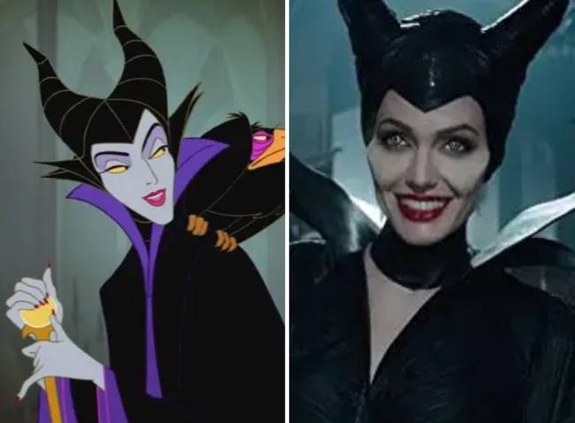 Angelina Jolie igazi főnyeremény volt Demona szerepére. Jolie-nak annyira feküdt a szerep, hogy a gyerekszínészek féltek tőle.