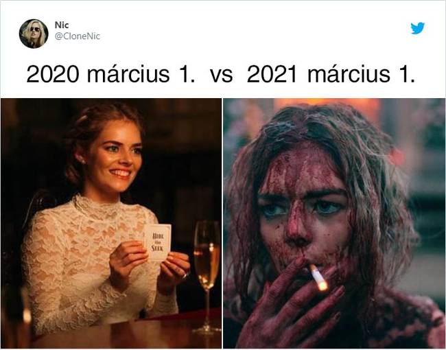 Március véres