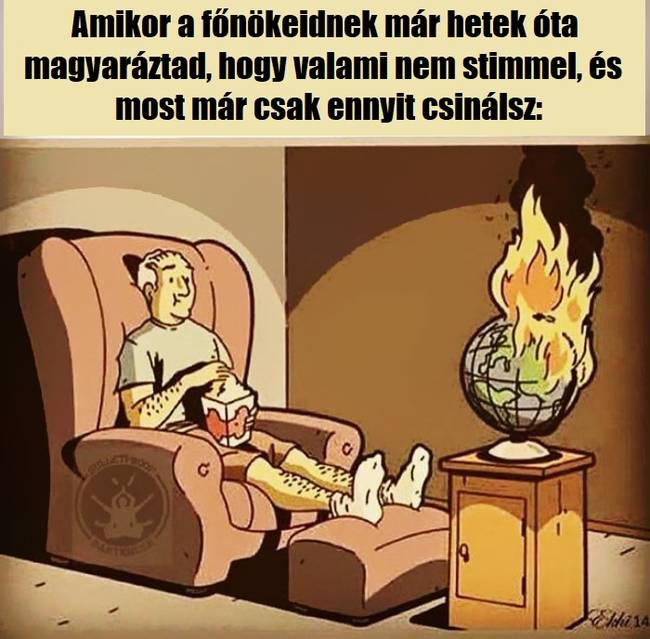 Te szóltál, ők leszarták...innentől kezdve mosod kezeidet.