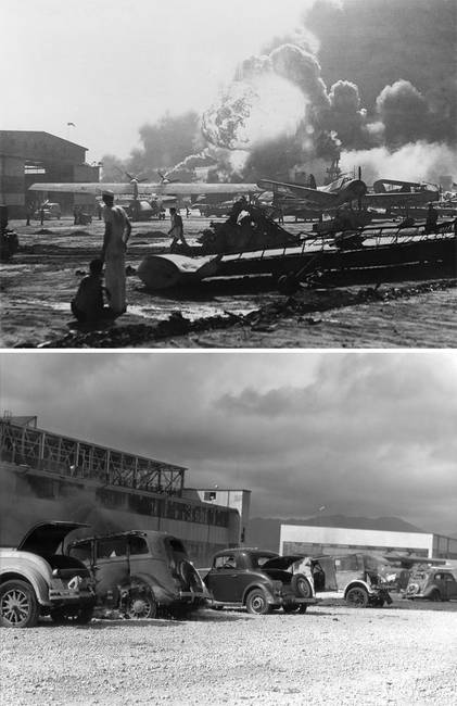 Pearl Harbor, a támadás idején és utána - 1941. december 7.