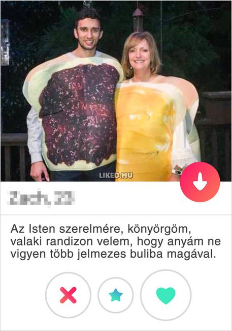 Anyam jelmezes bulija