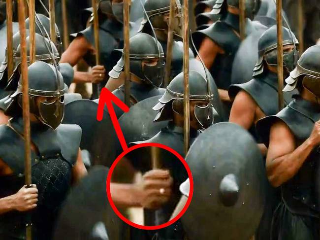 A Makulátlanok seregének egyik rabszolga-katonája házas volt.