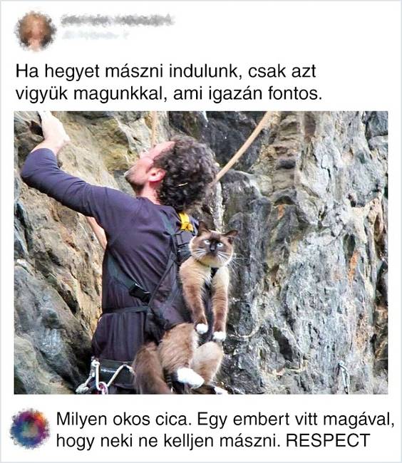 18 ember, aki nem mindig képes visszafogni az éles nyelvét