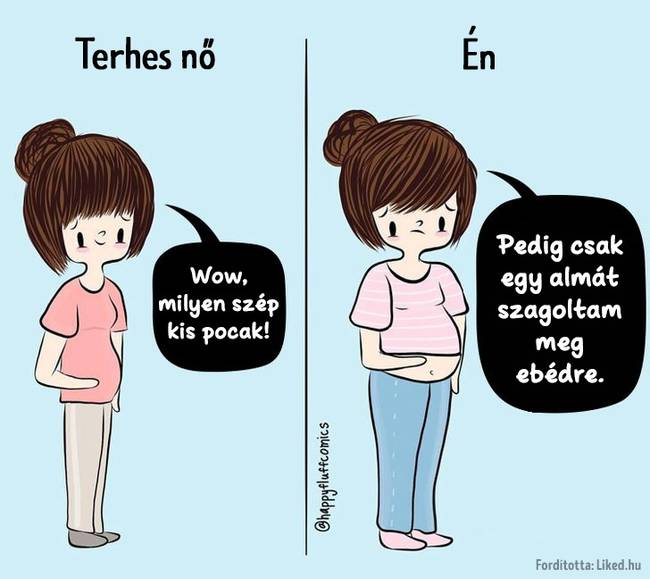 10 illusztráció, ami ironikusan, de mégis őszintén mutatja be a nők mindennapi problémáit
