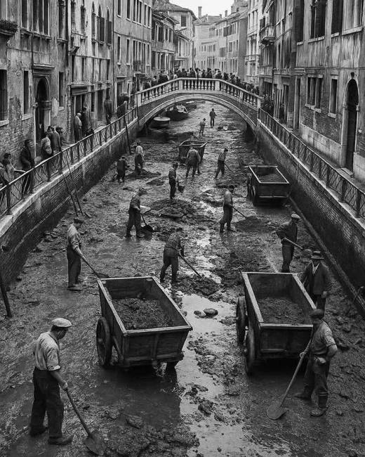 Amikor Velence „elveszítette” a vizét: Az 1955–1956-os nagy csatornatisztítás története