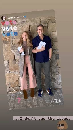 Blake újraposztolta, aláírva, hogy "nem látja, mi a probléma".