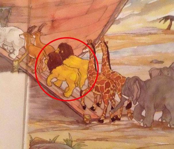 Ha ezen a grafikuson múlott volna, az oroszlánok már rég kihaltak volna...😛