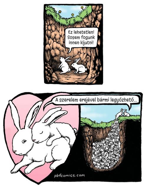 A szerelem ereje.