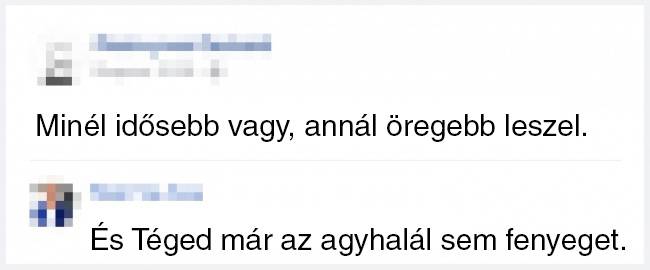 14 ember, aki jobban tette volna, ha inkább meg se szólal