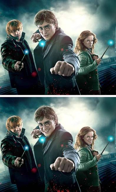 Harry Potter és a Halál Ereklyéi. 1. rész