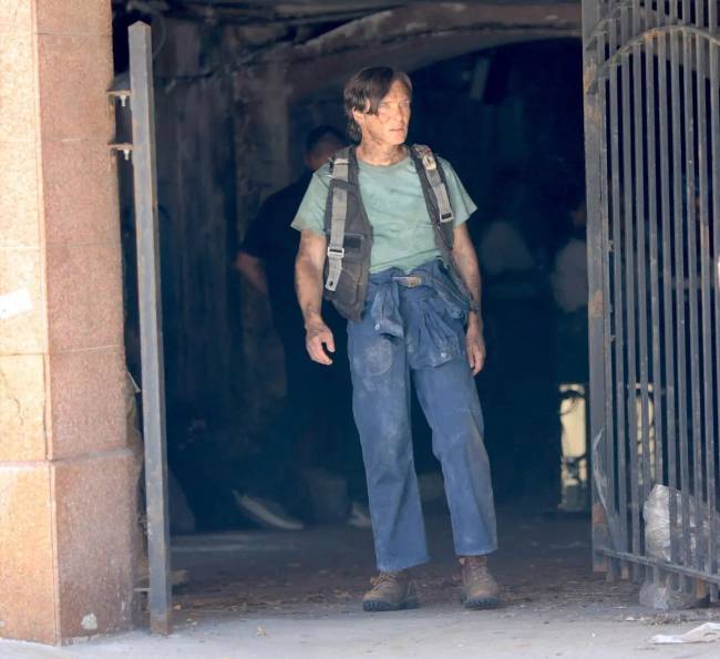 Fotók: Cillian Murphy és Jack O’Connell a Hang nélkül 3 forgatásán