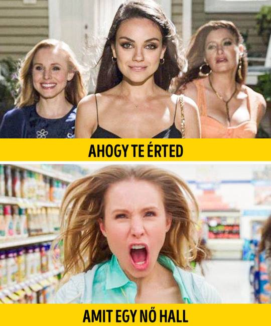 „Meg nem mondanám rólad, hogy gyereked van."