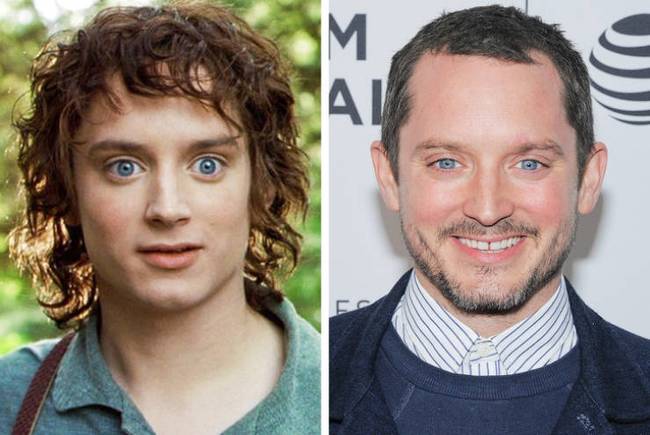 Elijah Wood (Zsákos Frodó)