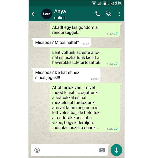 Nem vették a poént a biztosurak.