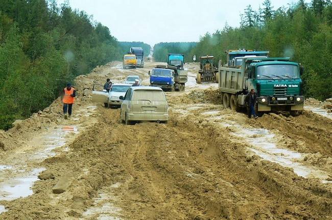 Léna főút: a világ legrosszabb állapotú országútja