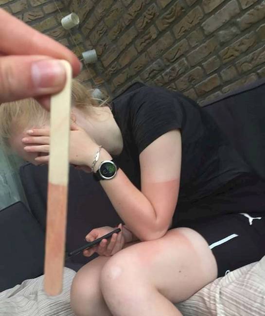 30 vicces alkalom, amikor az emberek alábecsülték a napsütés erejét