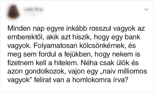12 ember, akik a saját bőrükön tapasztalták meg, hogy mit jelent pénzt kölcsönadni