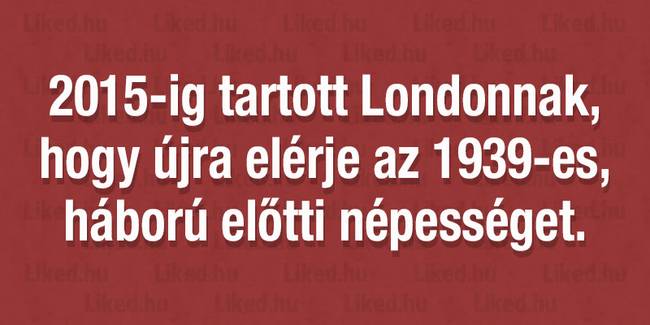 20 hihetetlennek tűnő tény és statisztika, amit még álmainkban sem gondoltunk volna