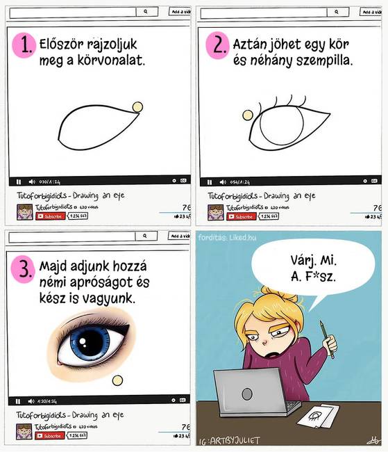 15 képregény egy vidám francia lánytól, akinek a műveiről mindannyian magunkra ismerünk